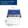 Clicca per visualizzare la foto del prodotto Oscilloscopio PicoScope 3404D - 70 MHz, 4 sonde TA375